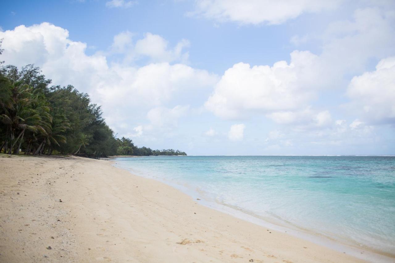 Frederick And Ngamata'S Beach House Rarotonga Exterior photo